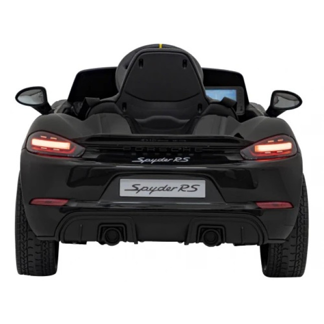 Детская аккумуляторная машинка Porsche 718 MP4 Черная