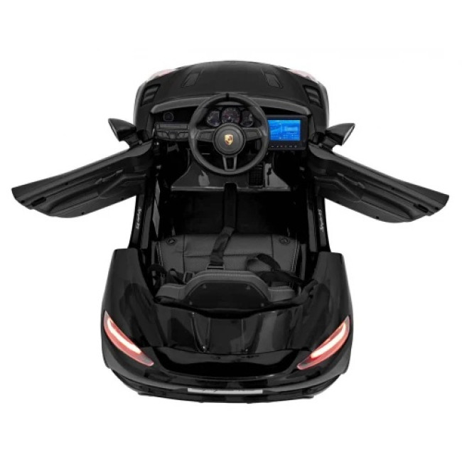 Детская аккумуляторная машинка Porsche 718 MP4 Черная