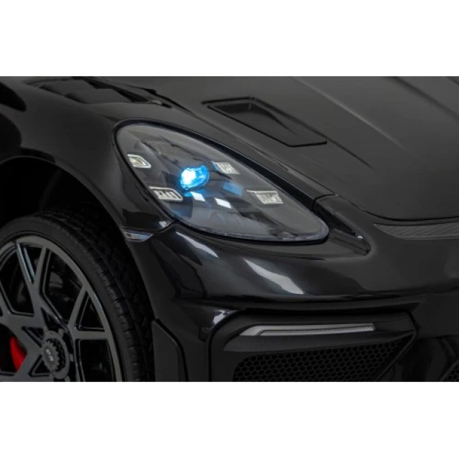 Детская аккумуляторная машинка Porsche 718 MP4 Черная