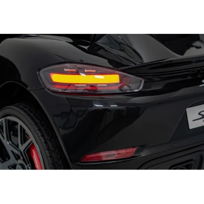 Детская аккумуляторная машинка Porsche 718 MP4 Черная