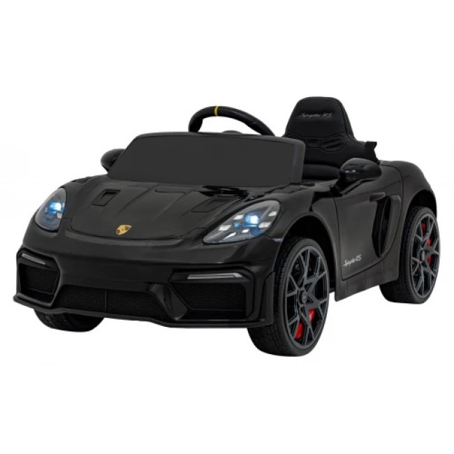 Детская аккумуляторная машинка Porsche 718 MP4 Черная