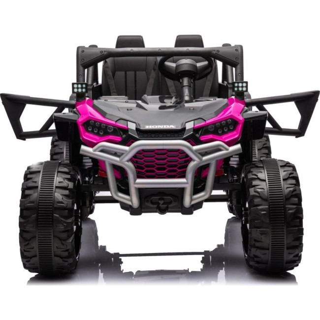 Детский аккумуляторный внедорожник HONDA 4x4 Розовый