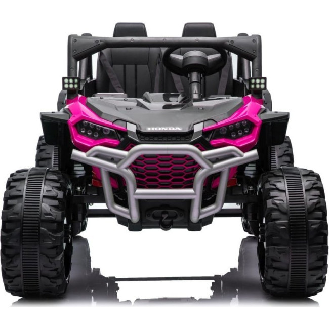 Детский аккумуляторный внедорожник HONDA 4x4 Розовый