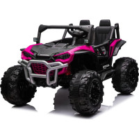 Детский аккумуляторный внедорожник HONDA 4x4 Розовый