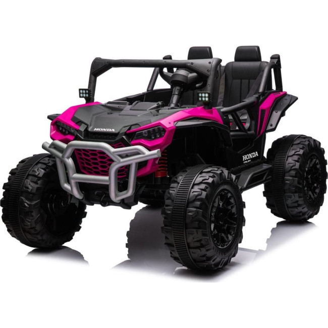 Детский аккумуляторный внедорожник HONDA 4x4 Розовый