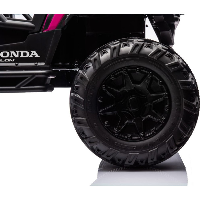 Детский аккумуляторный внедорожник HONDA 4x4 Розовый