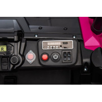 Детский аккумуляторный внедорожник HONDA 4x4 Розовый