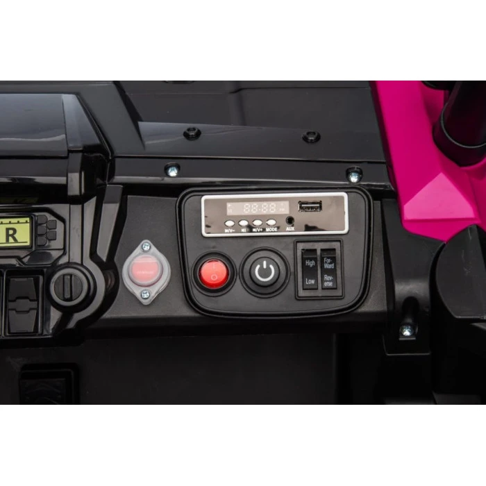 Дитячий акумуляторний позашляховик HONDA 4x4 Рожевий