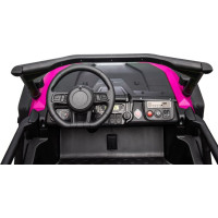 Детский аккумуляторный внедорожник HONDA 4x4 Розовый