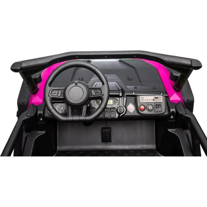 Дитячий акумуляторний позашляховик HONDA 4x4 Рожевий