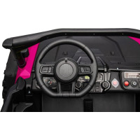 Детский аккумуляторный внедорожник HONDA 4x4 Розовый