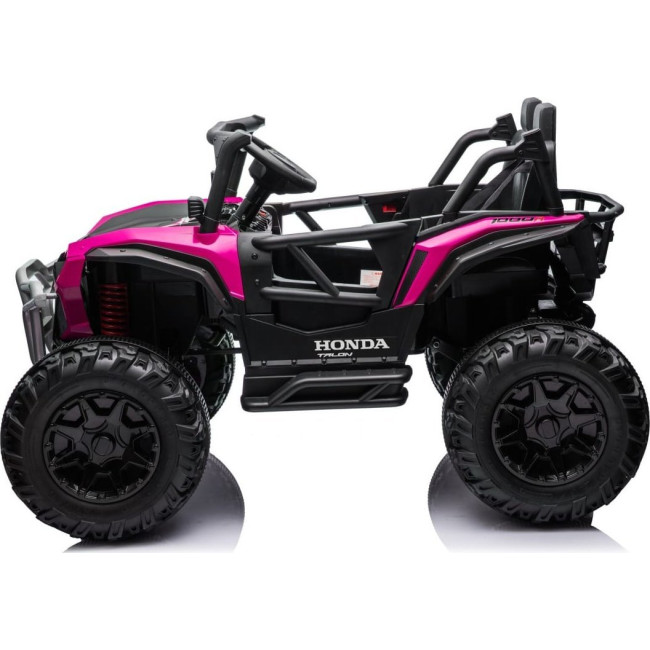 Детский аккумуляторный внедорожник HONDA 4x4 Розовый