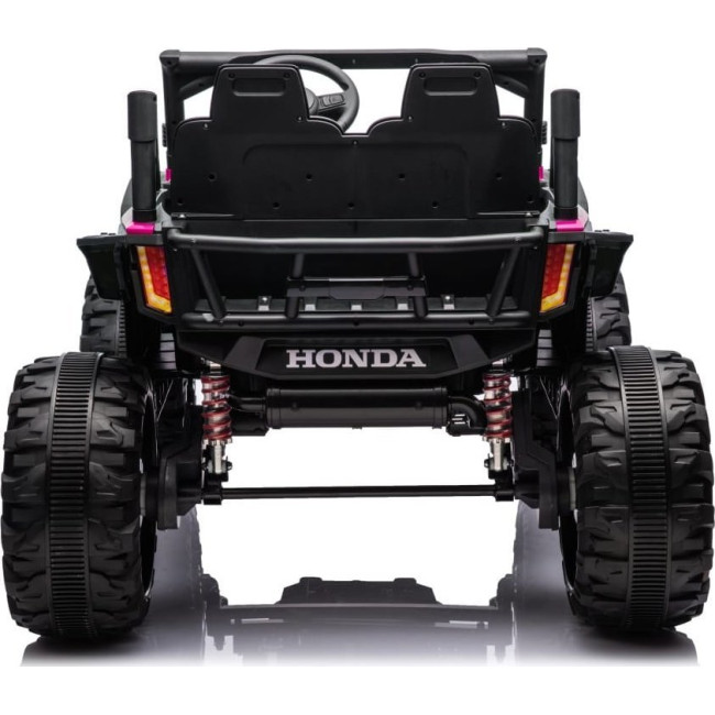 Детский аккумуляторный внедорожник HONDA 4x4 Розовый