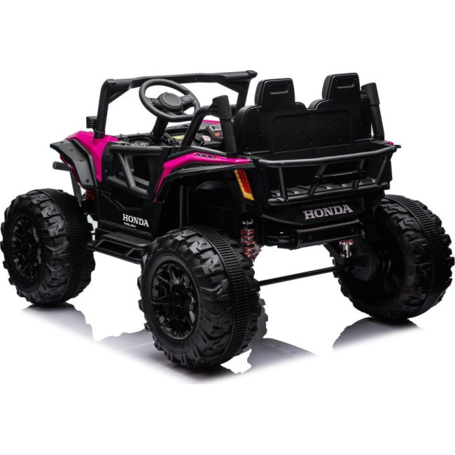 Детский аккумуляторный внедорожник HONDA 4x4 Розовый