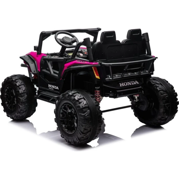 Дитячий акумуляторний позашляховик HONDA 4x4 Рожевий
