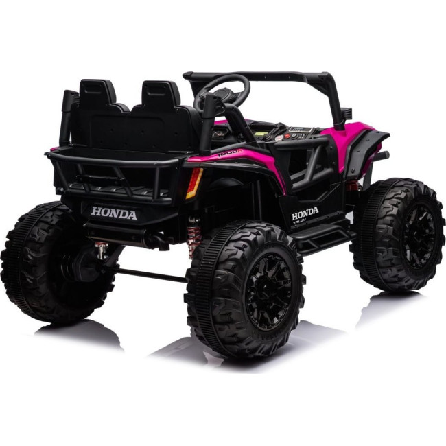 Детский аккумуляторный внедорожник HONDA 4x4 Розовый