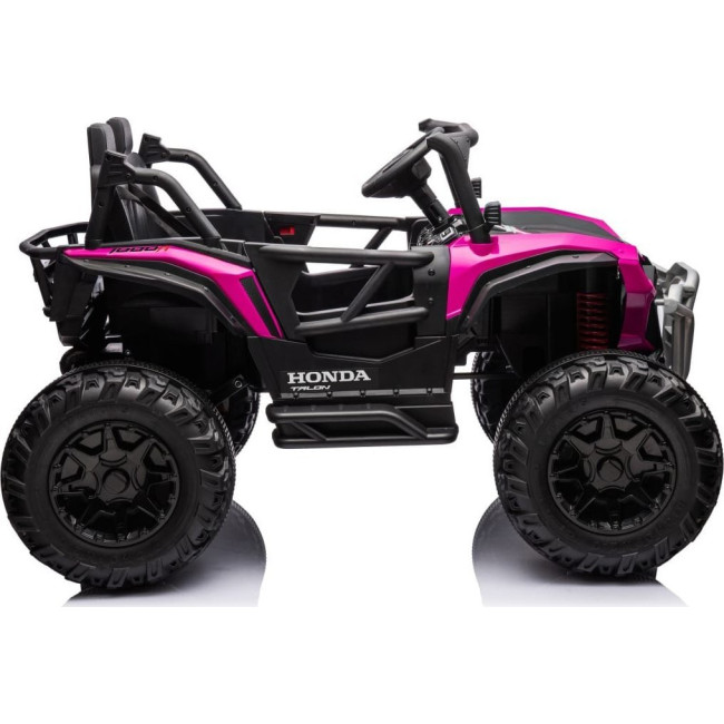 Детский аккумуляторный внедорожник HONDA 4x4 Розовый