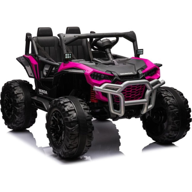 Детский аккумуляторный внедорожник HONDA 4x4 Розовый