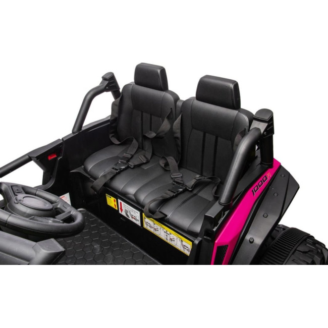 Детский аккумуляторный внедорожник HONDA 4x4 Розовый