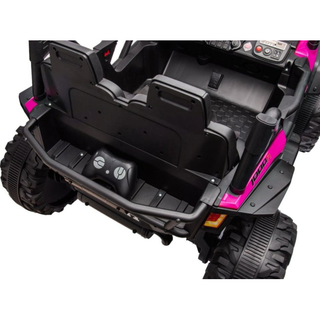 Детский аккумуляторный внедорожник HONDA 4x4 Розовый