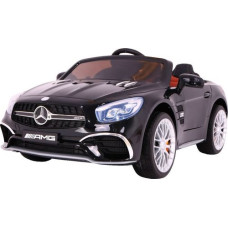 Детская аккумуляторная машинка Mercedes Benz AMG SL65 S Черная