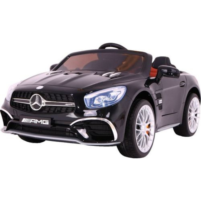 Детская аккумуляторная машинка Mercedes Benz AMG SL65 S Черная