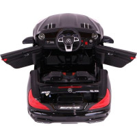 Детская аккумуляторная машинка Mercedes Benz AMG SL65 S Черная