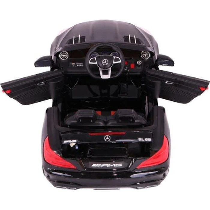 Дитяча акумуляторна машинка Mercedes Benz AMG SL65 S Чорна