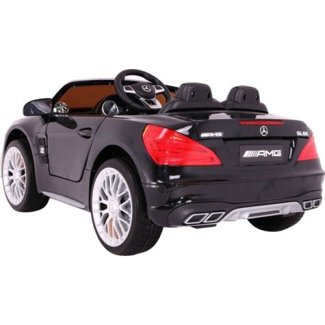 Детская аккумуляторная машинка Mercedes Benz AMG SL65 S Черная