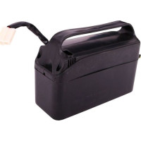 Детская аккумуляторная машинка Mercedes Benz AMG SL65 S Черная