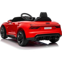 Детская аккумуляторная машинка Audi RS E-Tron GT Красная