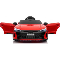 Детская аккумуляторная машинка Audi RS E-Tron GT Красная