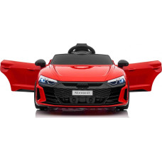 Детская аккумуляторная машинка Audi RS E-Tron GT Красная