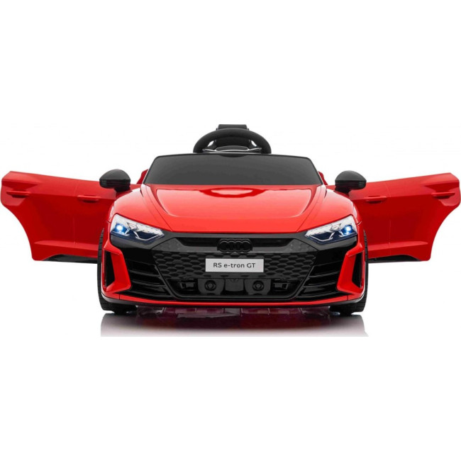 Детская аккумуляторная машинка Audi RS E-Tron GT Красная