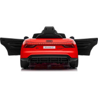 Детская аккумуляторная машинка Audi RS E-Tron GT Красная