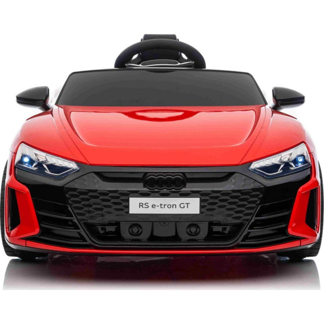 Детская аккумуляторная машинка Audi RS E-Tron GT Красная
