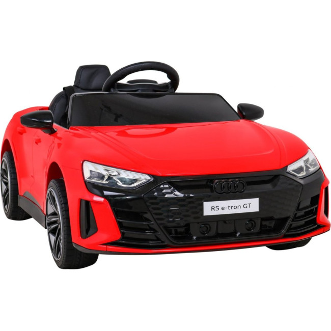 Детская аккумуляторная машинка Audi RS E-Tron GT Красная