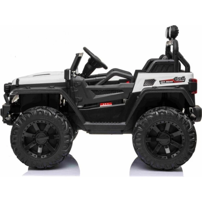 Дитяча акумуляторна машинка Master Of Terain Біла