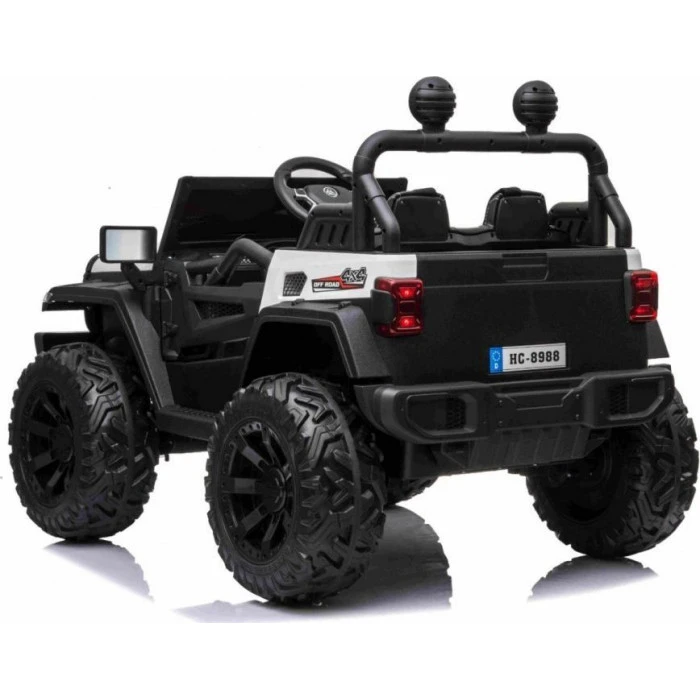 Дитяча акумуляторна машинка Master Of Terain Біла