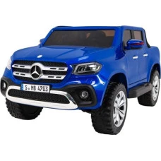 Детская аккумуляторная машинка Mercedes Benz X-Class Синяя