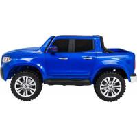 Дитяча акумуляторна машинка Mercedes Benz X-Class Синя