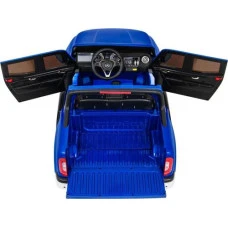 Дитяча акумуляторна машинка Mercedes Benz X-Class Синя