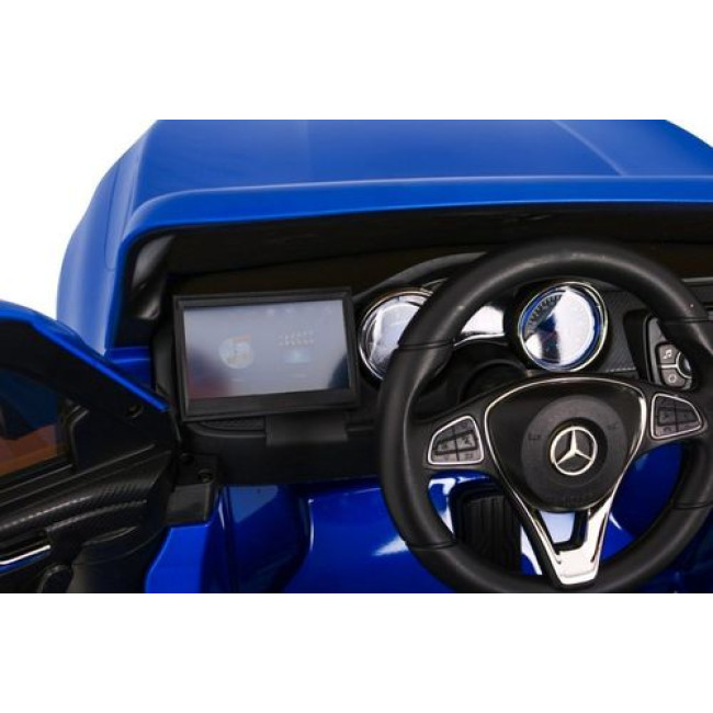 Детская аккумуляторная машинка Mercedes Benz X-Class Синяя