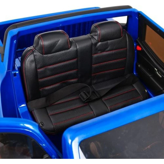 Дитяча акумуляторна машинка Mercedes Benz X-Class Синя