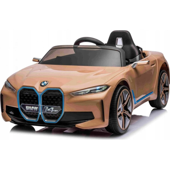 Детская аккумуляторная машинка BMW i4