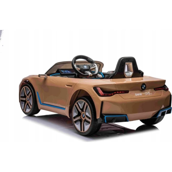 Детская аккумуляторная машинка BMW i4