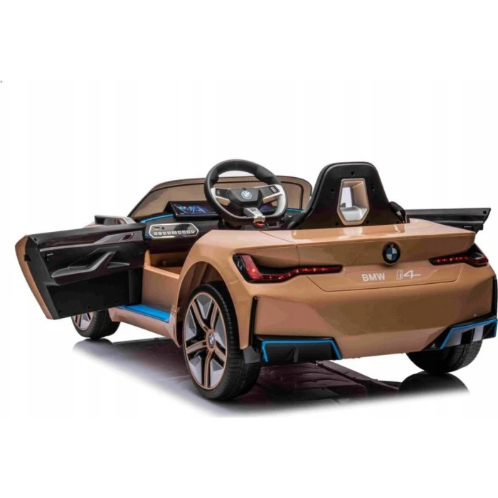 Детская аккумуляторная машинка BMW i4