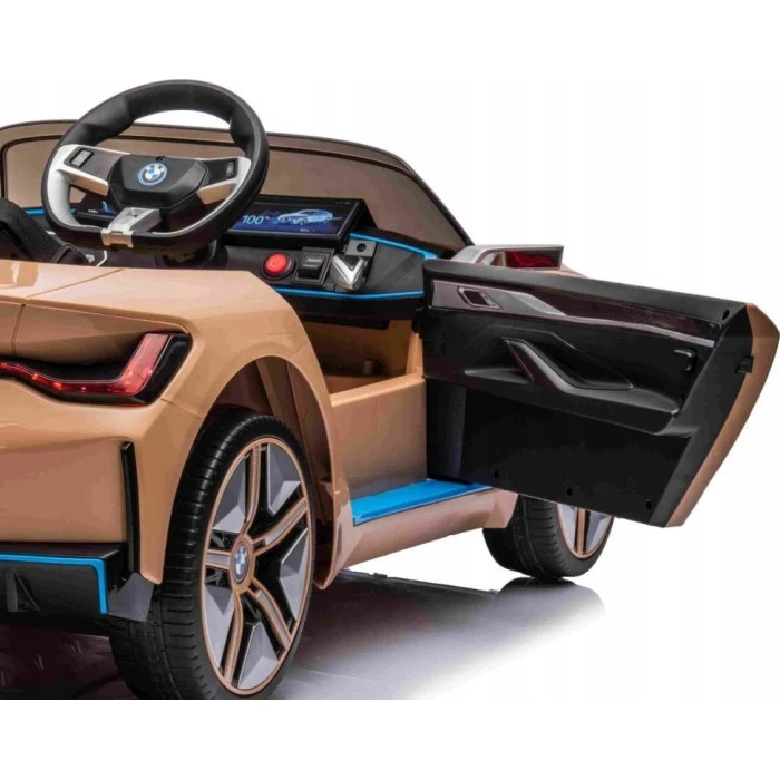 Детская аккумуляторная машинка BMW i4