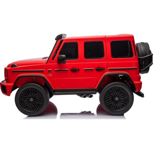 Детская аккумуляторная машинка Mercedes Benz G63 AMG XXL MP4 Красная
