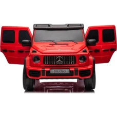 Детская аккумуляторная машинка Mercedes Benz G63 AMG XXL MP4 Красная